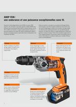 Perceuses sans fil FEIN, précision et puissance maximales. - 4