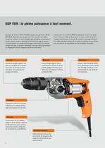 Perceuses sans fil FEIN, précision et puissance maximales. - 6