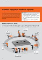 Unités de perçage magnétiques FEIN KBM et KBB ? Leader en termes de qualité et de performances - 2