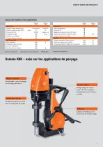 Unités de perçage magnétiques FEIN KBM et KBB ? Leader en termes de qualité et de performances - 5