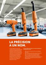 Visseuses sans fil FEIN AccuTec pour l’industrie. - 2