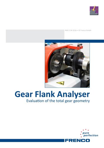 Gear Flank Analyser