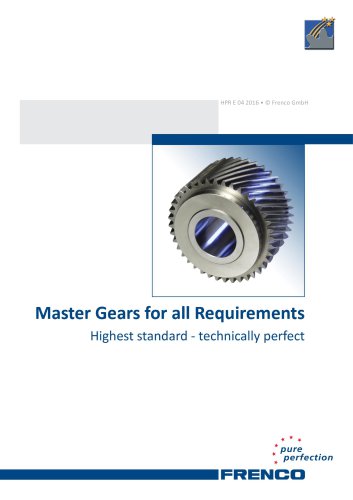 Master Gears (HPR)