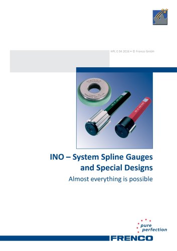 Spline Gages (HPL)