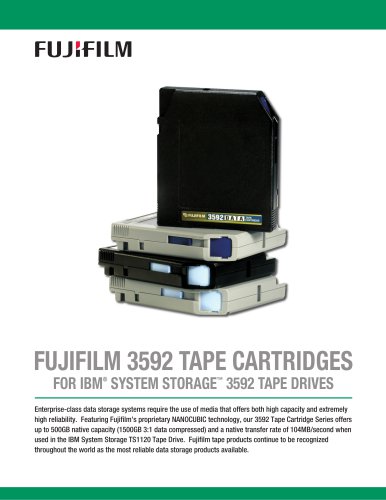 FUJIFILM 3592 TAPE CARTRIDGES