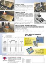 MDS - Plateau magnétique électropermanent pour l’électro-érosion par enfonçage - 2