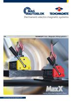 TECNOLIFT line - Magnetic lifting systems