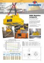 TECNOLIFT Systèmes magnétiques électropermanents pour le levage - 9