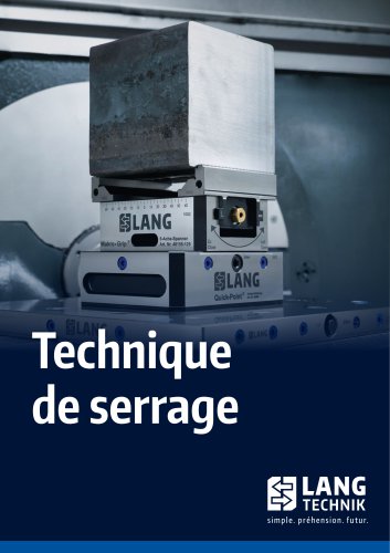 Technique de serrage