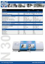 CNC-Lathes N-Series N 30