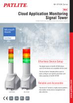 Cloud Application Monitoring Signal Tower