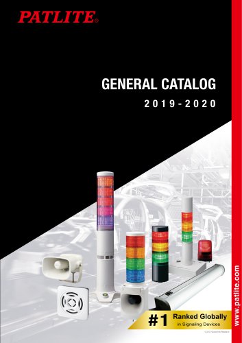 GENERAL CATALOG 2019 - 2020