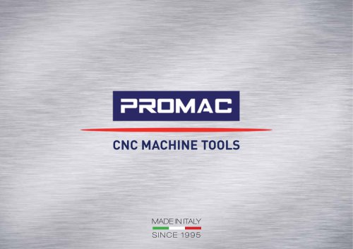CNC MACHINE TOOLS 2022