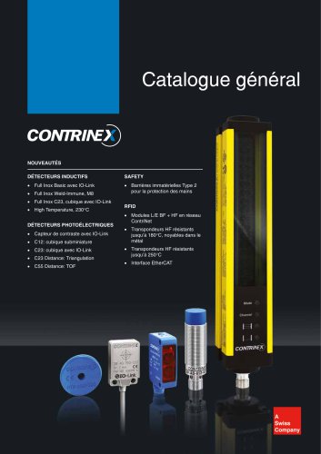 Catalogue général OPTO 16/17