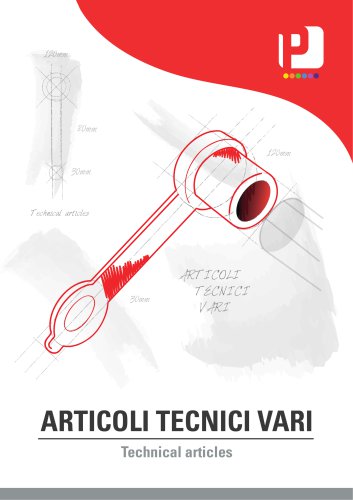 ARTICOLI TECNICI VARI