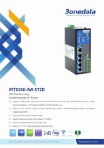 3onedata | IRT5300-AW-5T2D | Industrial-grade 4G Router