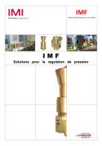 Catalogue IMF - 1