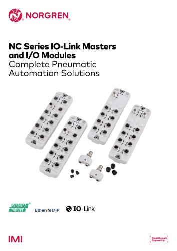 NC Series IO-Link Masters and I/O Modules