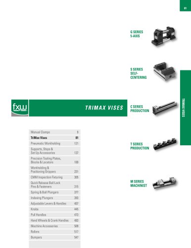 TRIMAX VISES