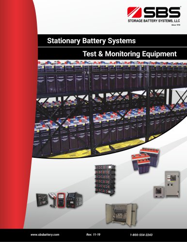 Stationary Battery Systems