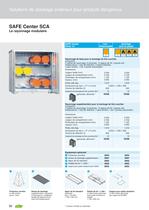 SAFE Center - Conteneurs de rayonnage pour produits dangereux - 5