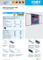 SAFE Center - Conteneurs de rayonnage pour produits dangereux - 6