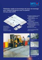 Technologie de stockage pour produits dangereux - 3