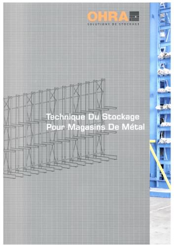 Technique du Stockage pour Magasins de Métal