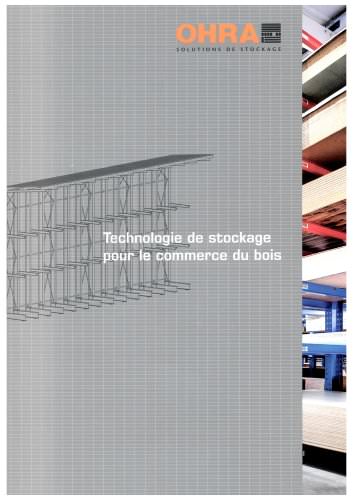 Technologie de stockage pour le commerce du bois