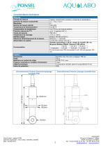 CAPTEUR NUMERIQUE CTZN : CONDUCTIVITE A INDUCTION/SALINITE - 2