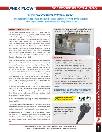 PLC FLOW CONTROL SYSTEM (PLCFC)