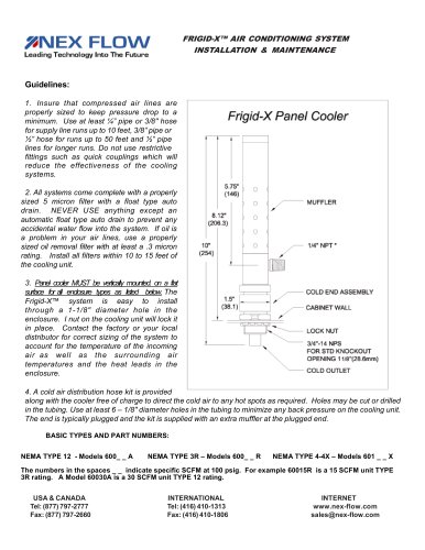 Silent X-Stream Panel Cooling