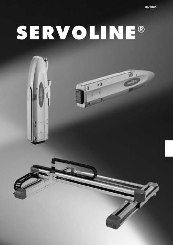 Automation – Servoline® - Servo-axes