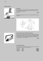 Automation – Unités lineaires LEP - 31