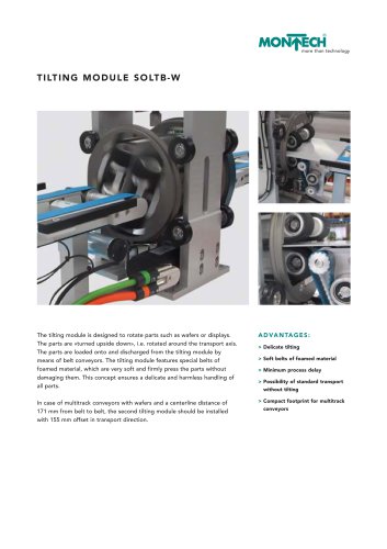 TILTING MODULE SOLTB-W�