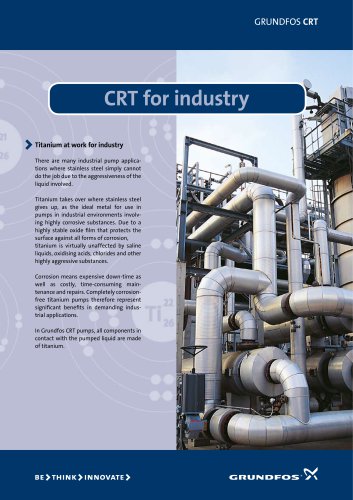 CRT for industry