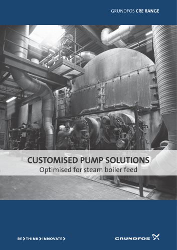 Customised pump solutions