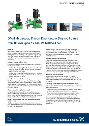 DMH -Product leaflet