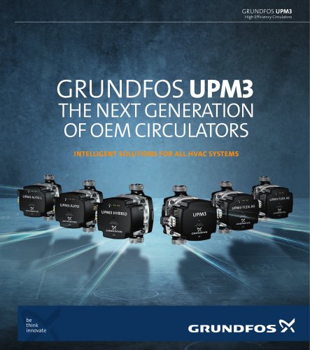 GRUNDFOS UPM3