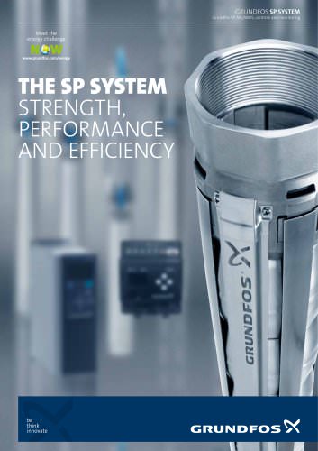 THE SP SYSTEM strength, performance and efficiency