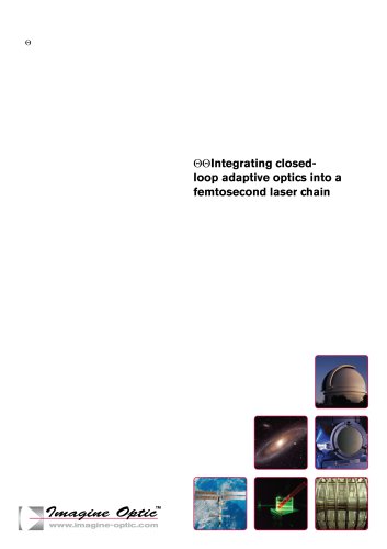 AO in femtosecond laser