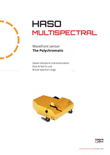 HASO Multispectral Wavefront Sensor Datasheet