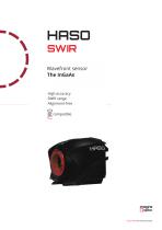 HASO SWIR Wavefront Sensor Datasheet