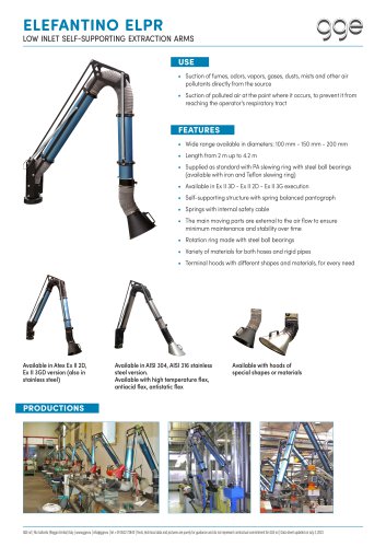 ELEFANTINO ELPR – GGE data sheet