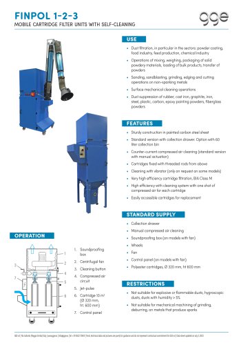 FINPOL 1-2-3 - GGE data sheet