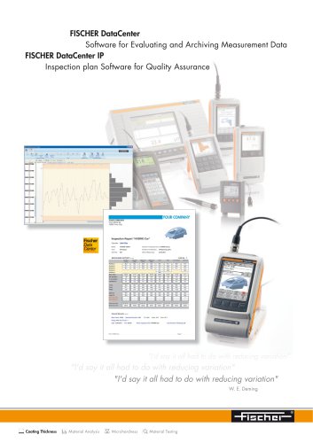 Calibration and Accessories-DataCenter, DataCenter IP