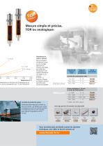 Avec afficheur et boutons-poussoirs : Capteurs IR compacts pour la mesure de température. - 4