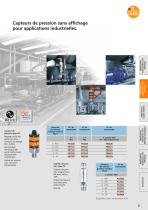 Le bon choix pour votre application. Les capteurs de pression d’ifm. - 10