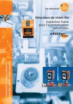 Détecteurs de vision ifm Inspection fiable pour l?automatisation industrielle. - 1