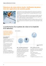 Détecteurs de vision ifm Inspection fiable pour l?automatisation industrielle. - 2